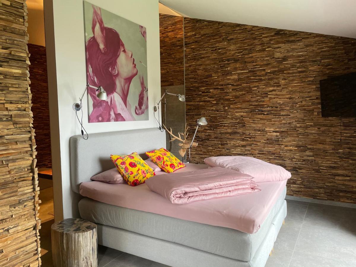 Pfaendertraum Luxus Ferienhaus لوشاو باي بيرغنز المظهر الخارجي الصورة