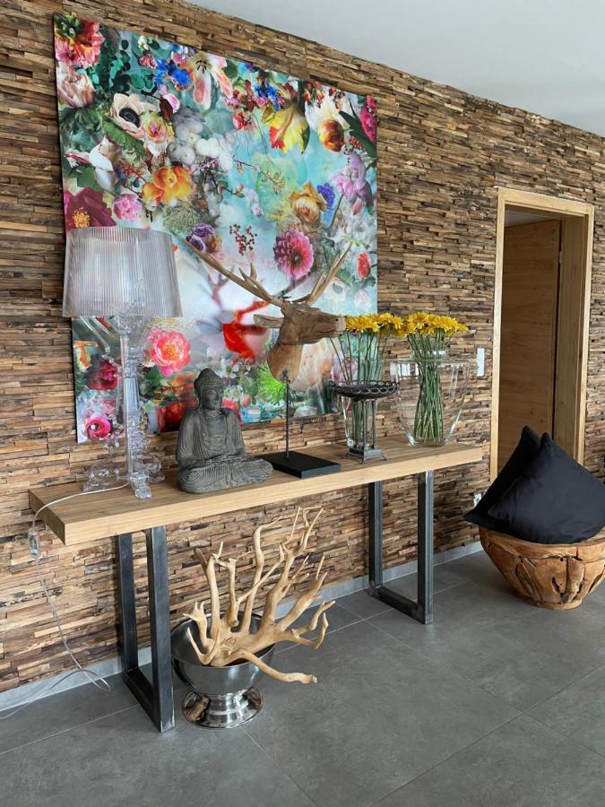 Pfaendertraum Luxus Ferienhaus لوشاو باي بيرغنز المظهر الخارجي الصورة