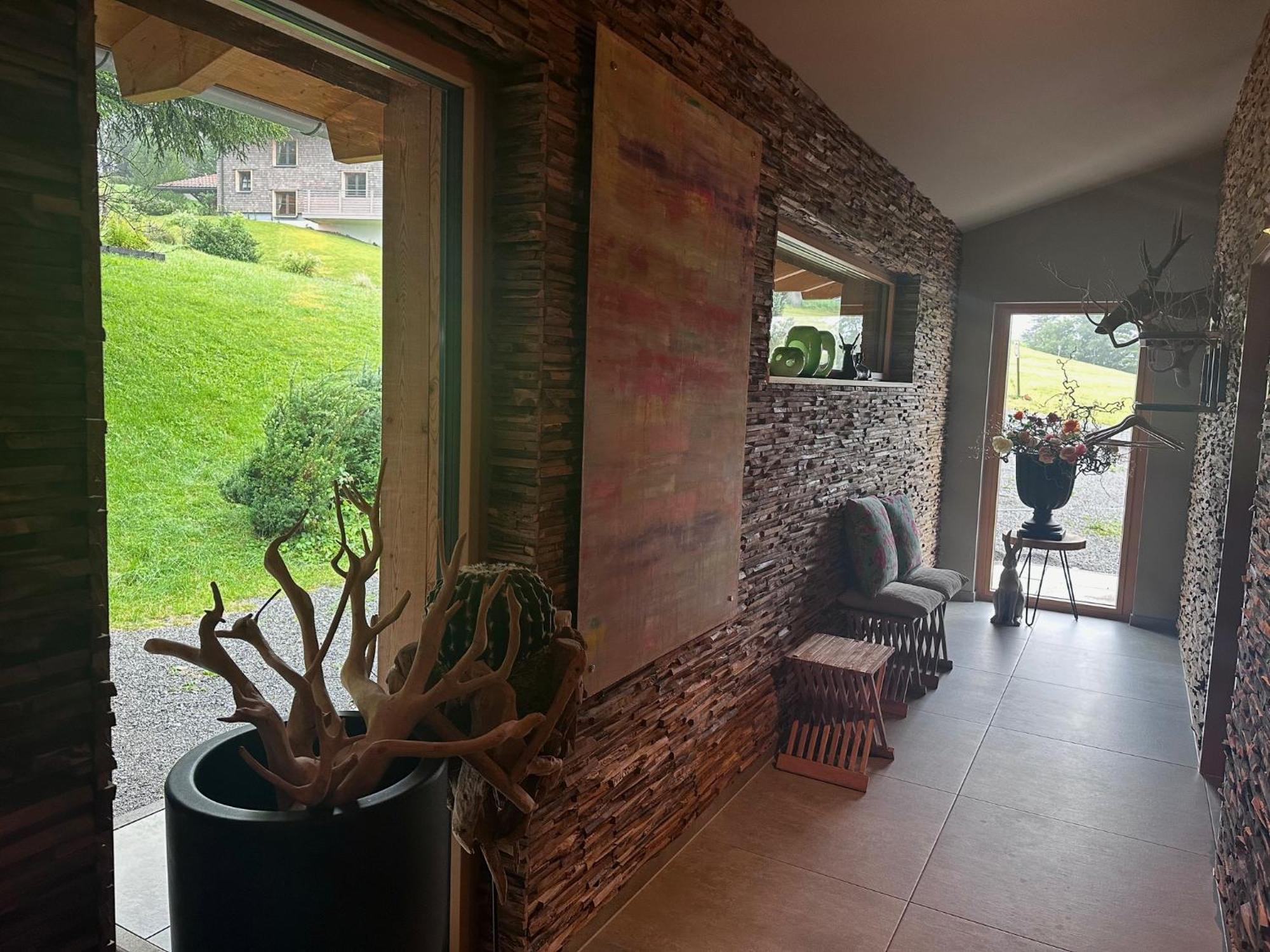 Pfaendertraum Luxus Ferienhaus لوشاو باي بيرغنز المظهر الخارجي الصورة
