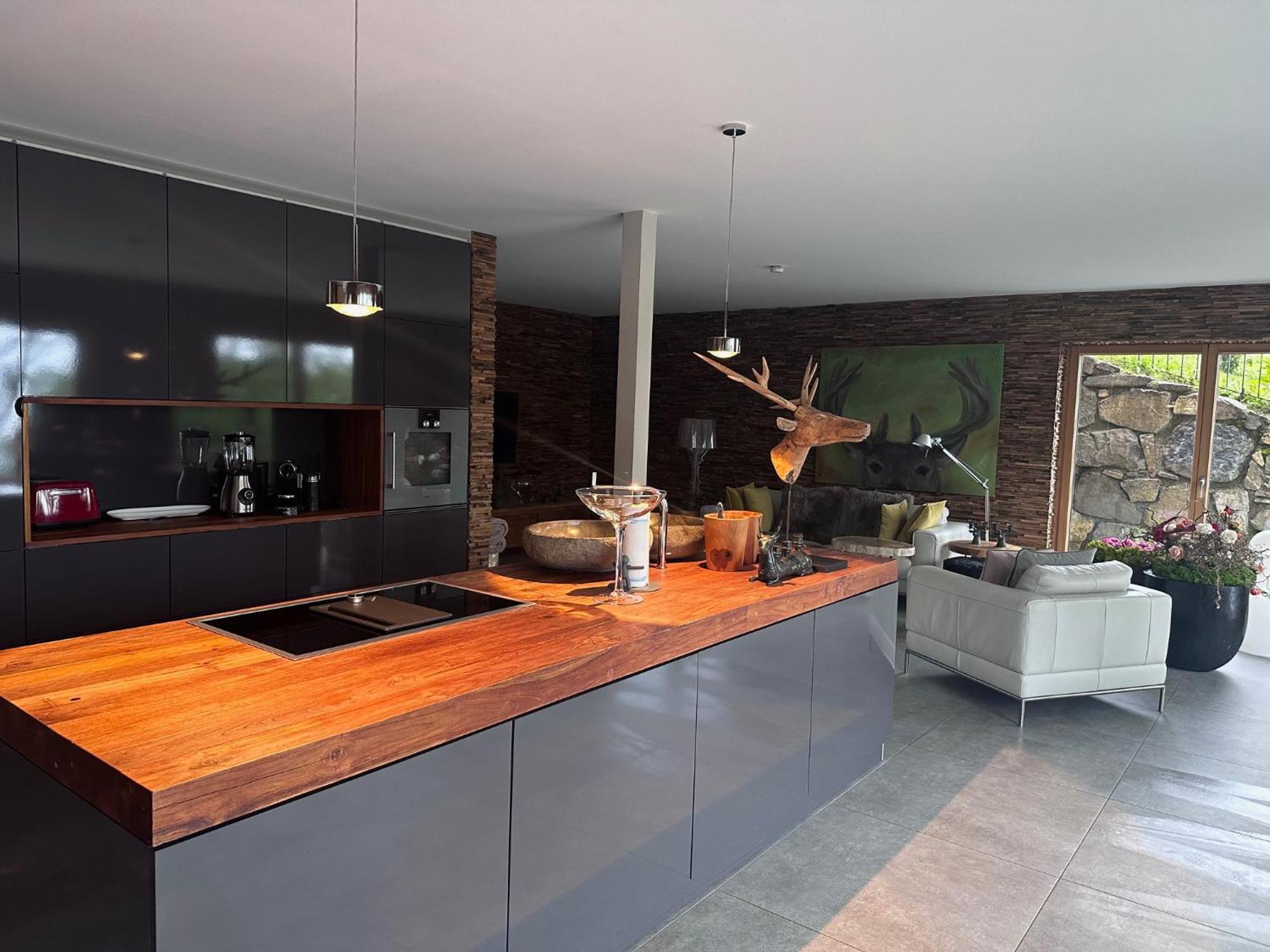 Pfaendertraum Luxus Ferienhaus لوشاو باي بيرغنز المظهر الخارجي الصورة